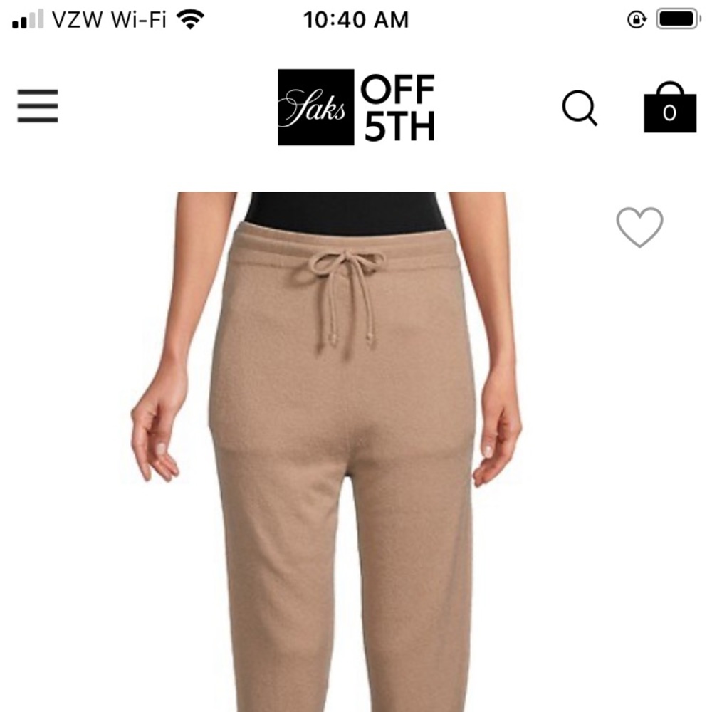 Vhari Drawstring Joggers